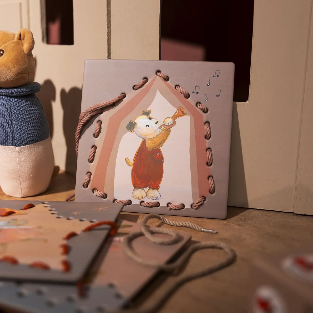 Egmont Toys Картки для прошивання «Друзі»